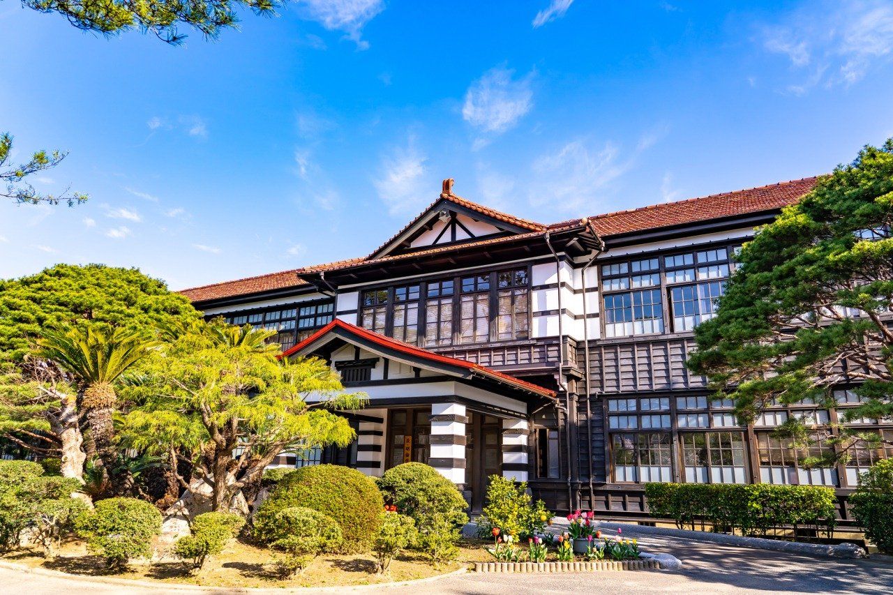 🏛️ 하기 명륜 학사 (하기 메이린 가쿠샤) 이미지 1